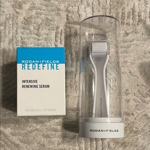 Rodan + Fields Redefine Intensive Renewing Serum with White Derma-Roller